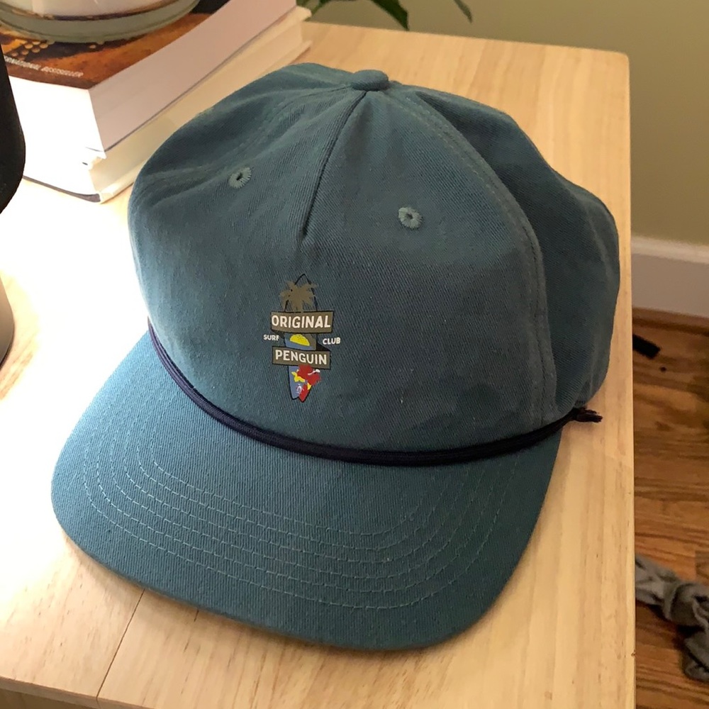original penguin snapback